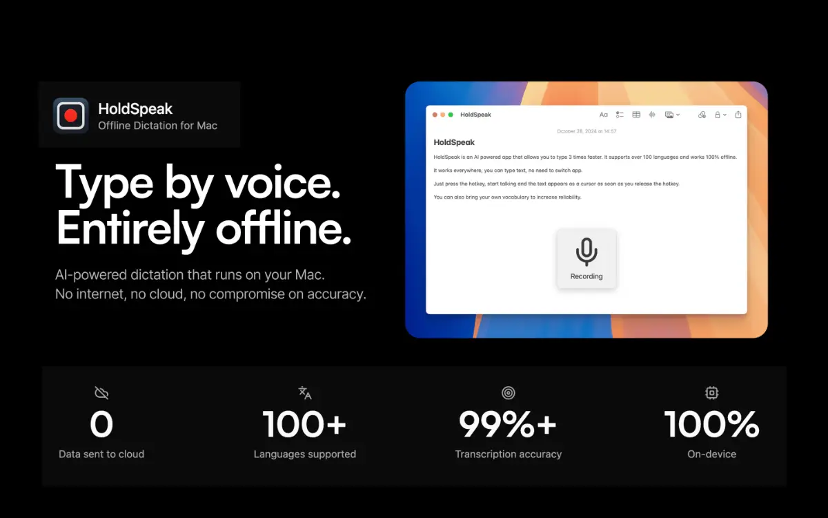 HoldSpeak image number 01