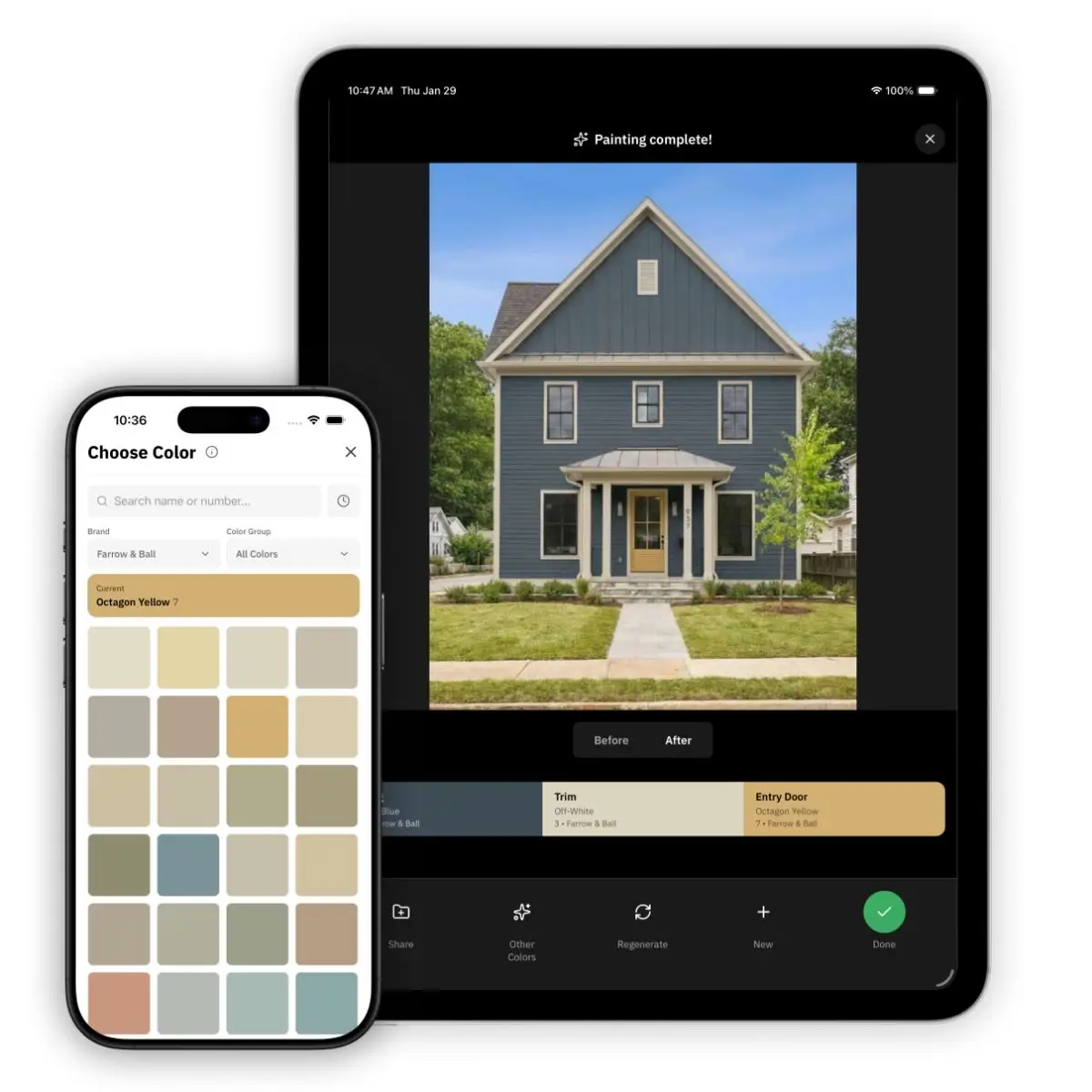 Housepaint AI image number 11