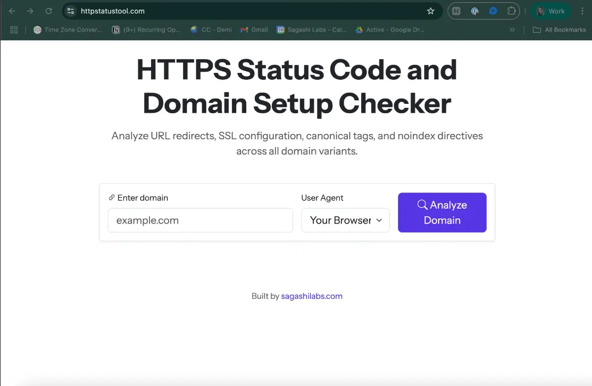 HTTPS Status Tool product image