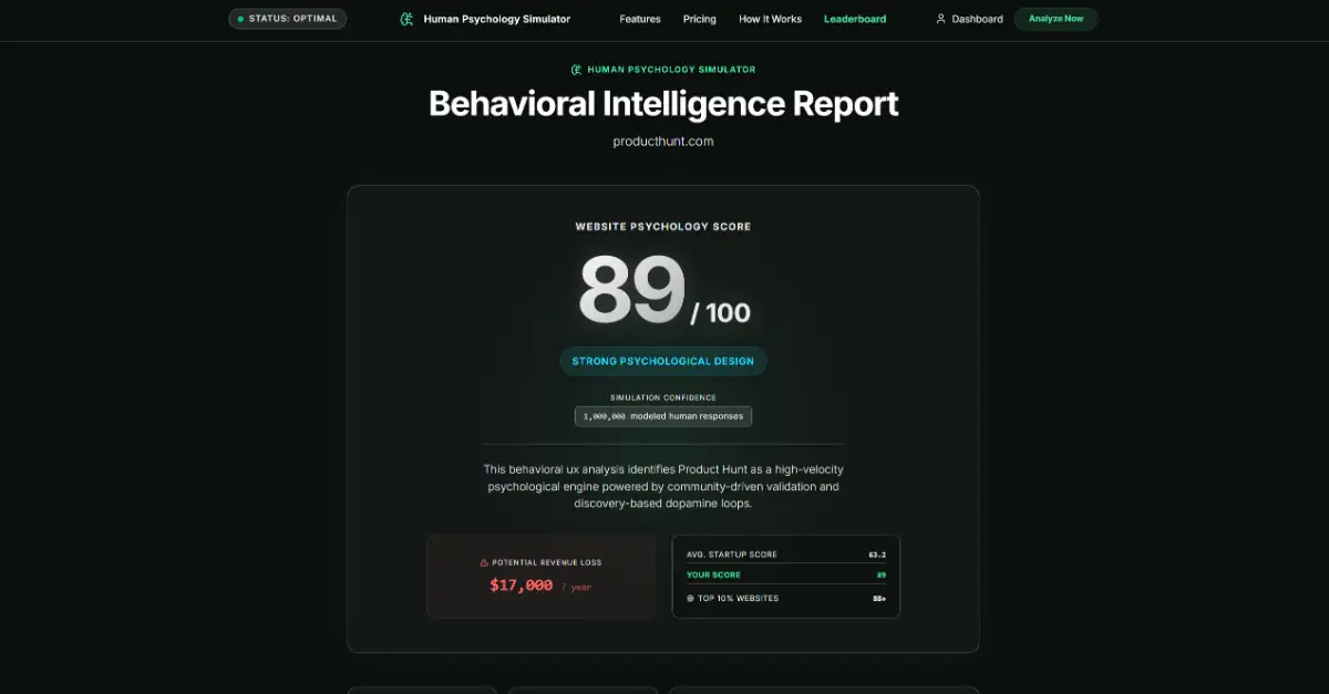 Human Psychology Simulator image number 11