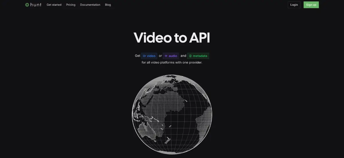 HuntAPI product image