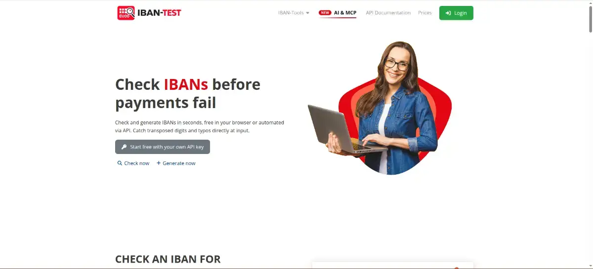 IBAN-Test image number 11