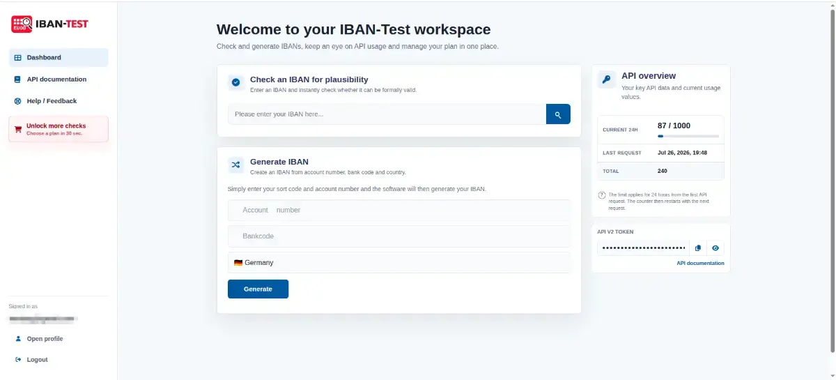 IBAN-Test image number 21