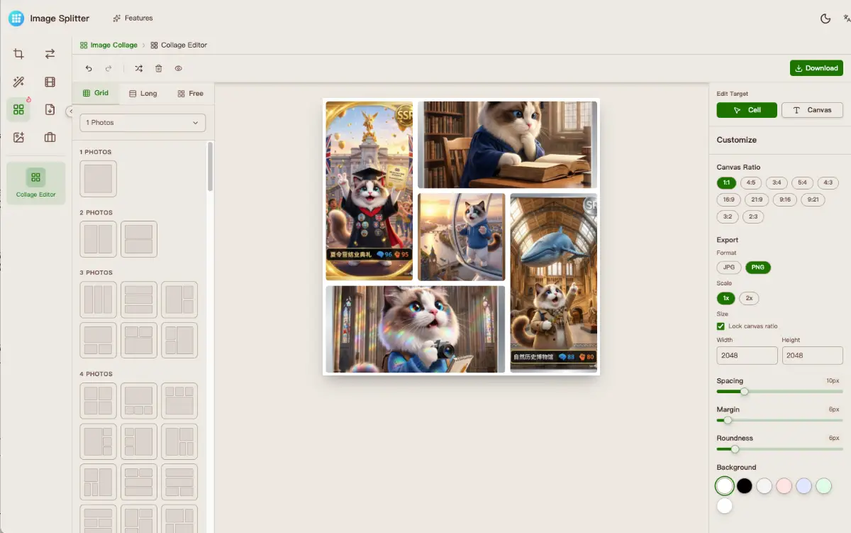 Image Splitter image number 01