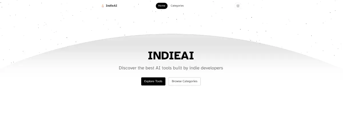 IndieAI Directory product image