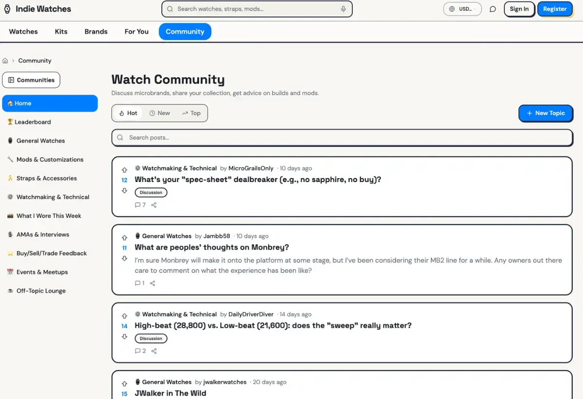 IndieWatches image number 21