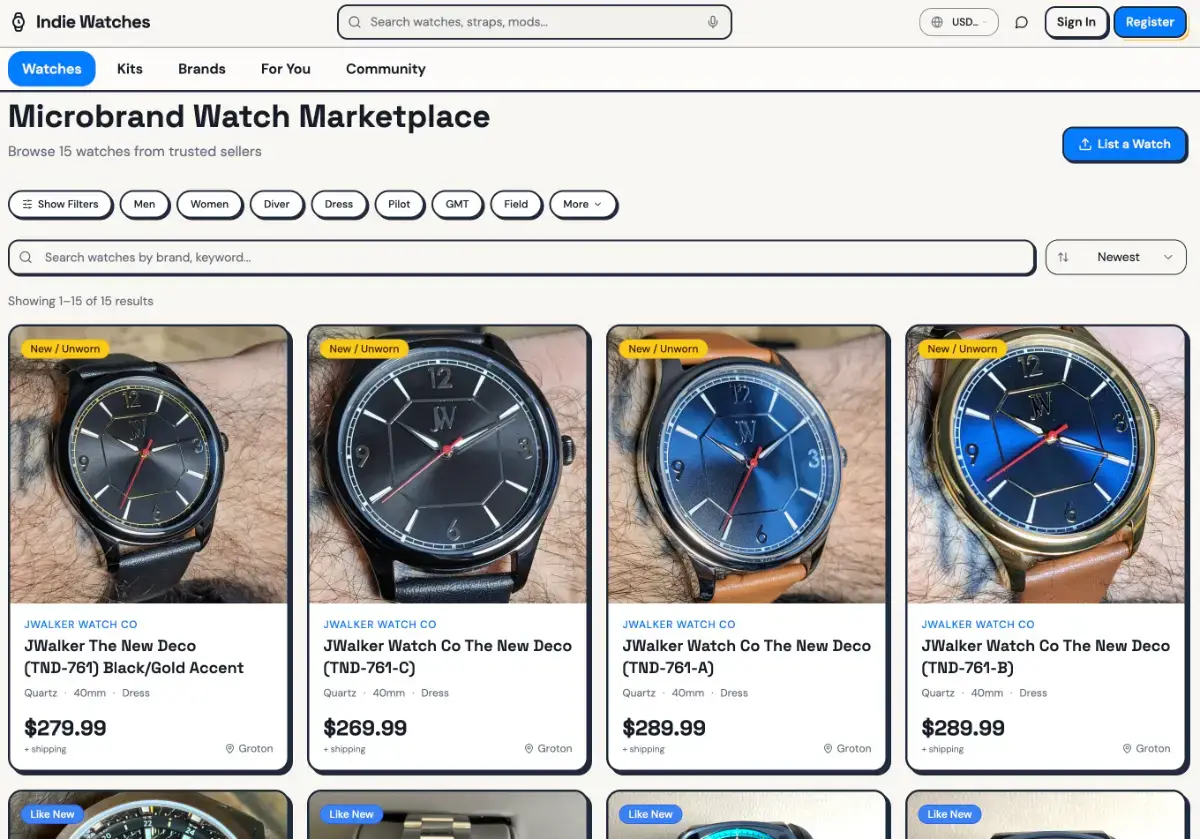 IndieWatches image number 11