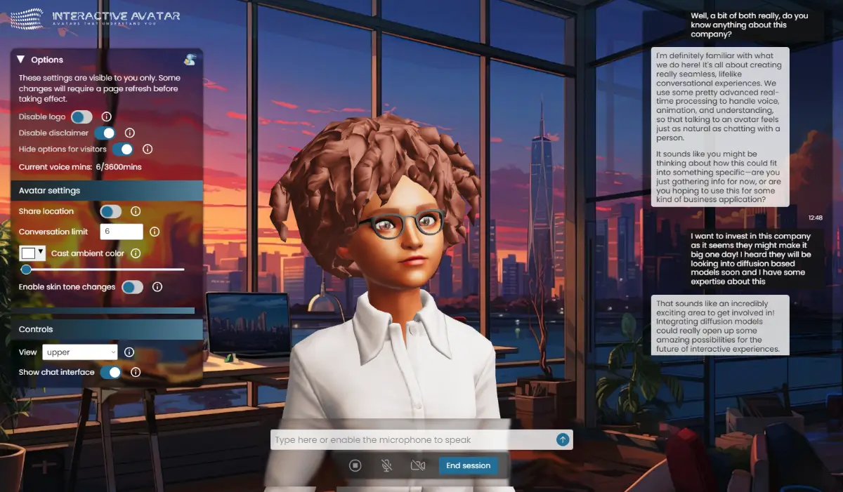 Interactive Avatar image number 31