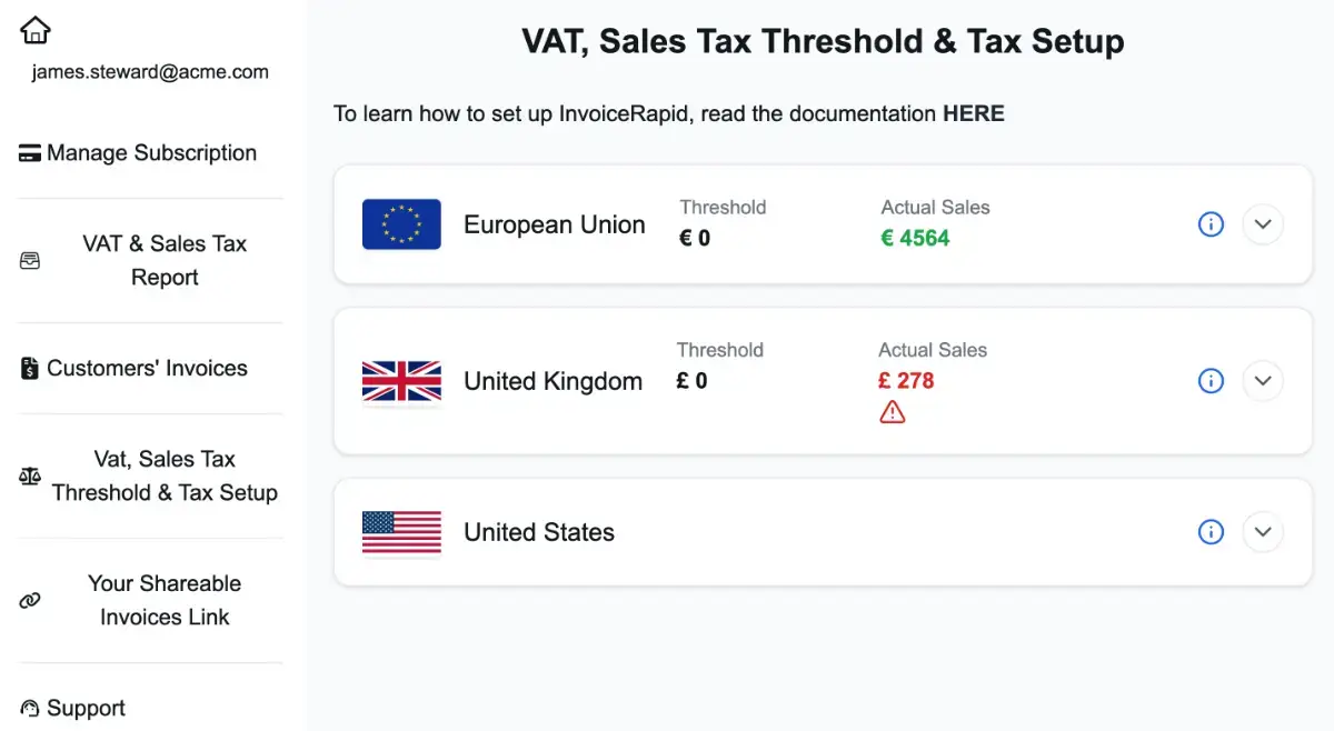 InvoiceRapid image number 21