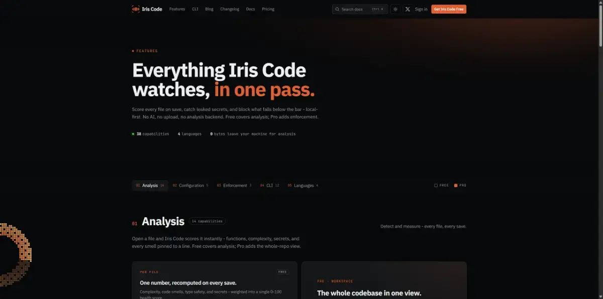 Iris Code image number 11