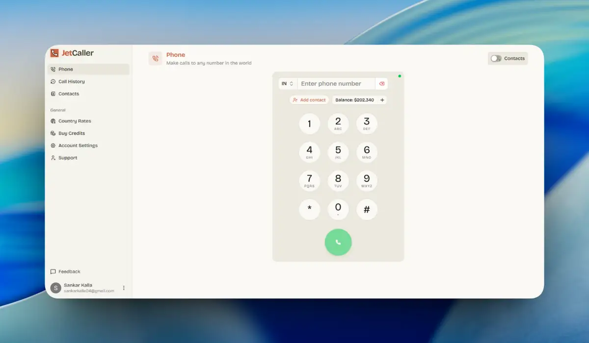 Jetcaller product image