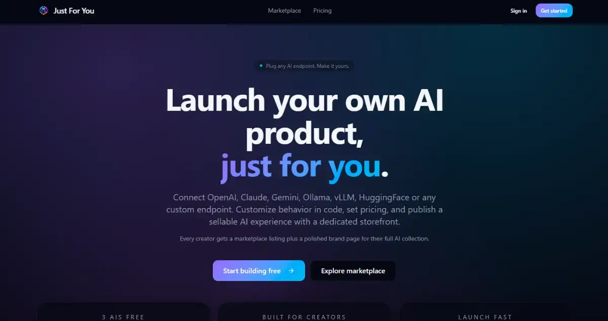 Just For You product image
