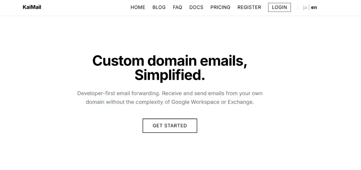KaiMail product image