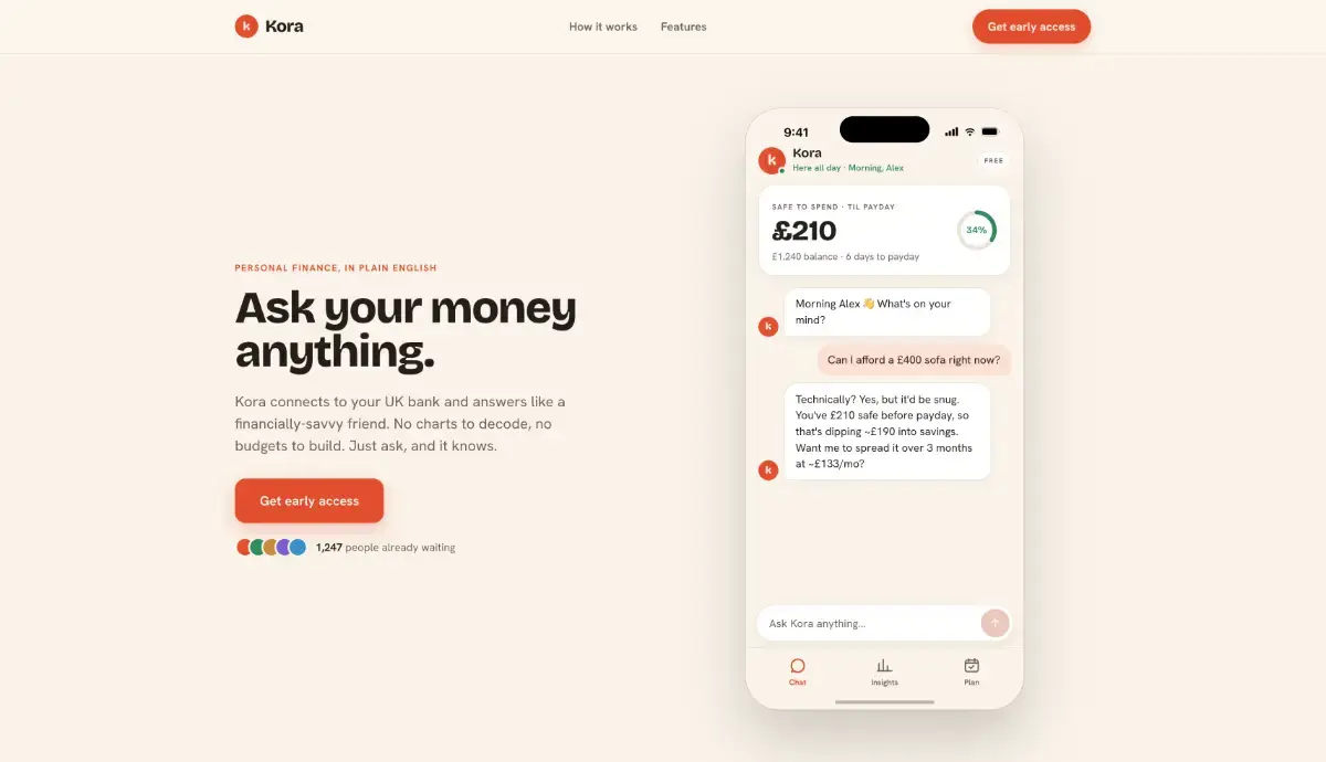 Kora product image