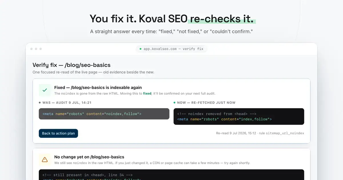 Koval SEO Console image number 21