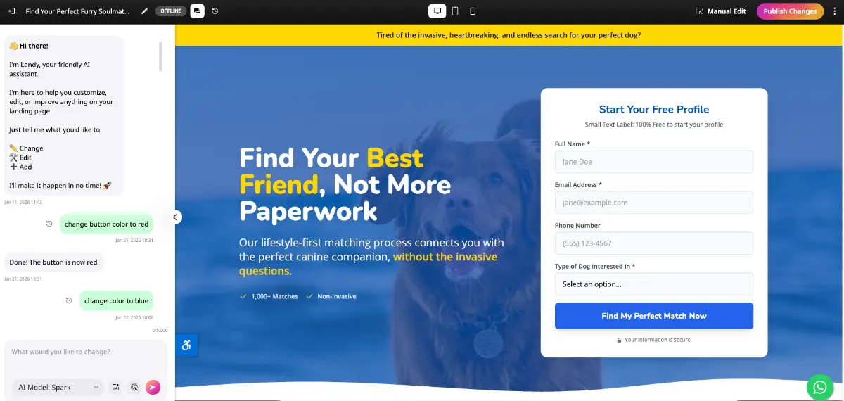 Landy AI image number 11