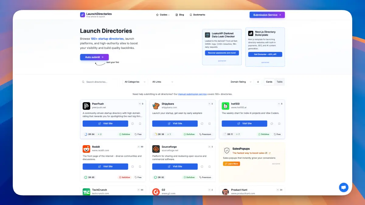 LaunchDirectories image number 01