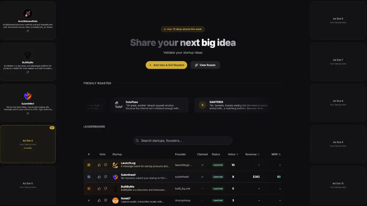 LaunchLog image number 01