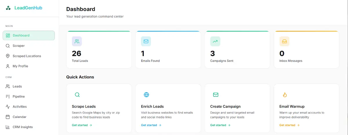 Lead Gen Hub image number 01