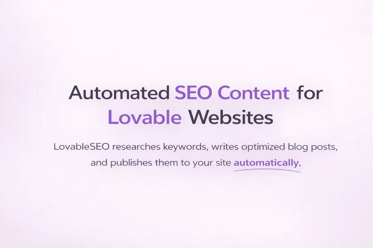 LovableSEO image number 11