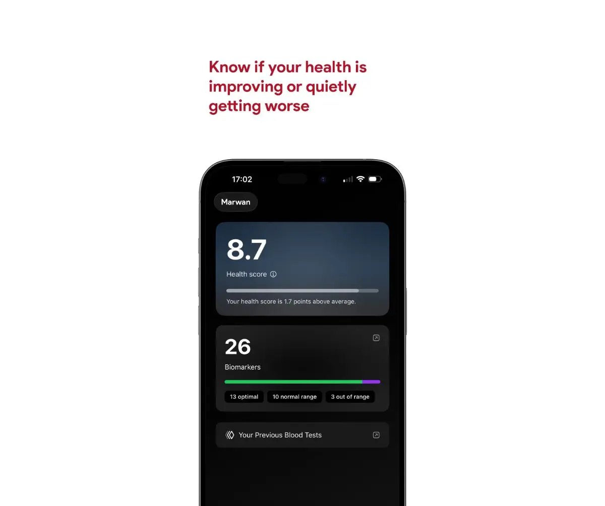 Lumo - AI Blood Test Analysis image number 01