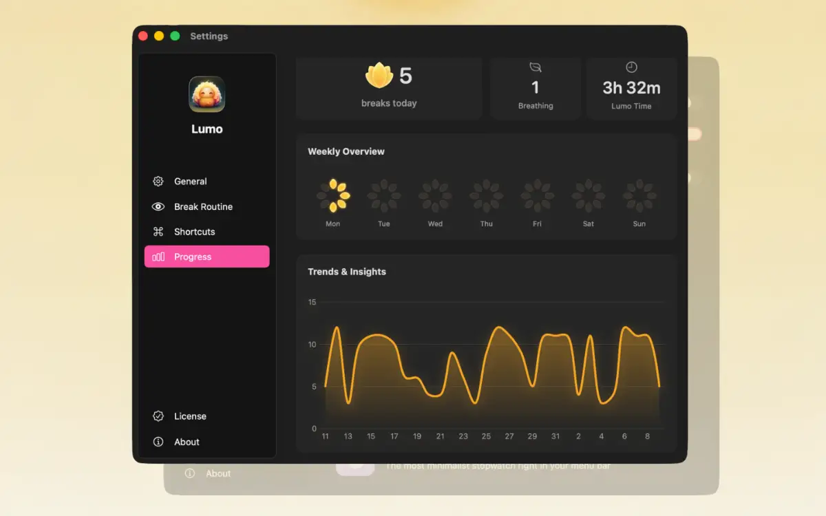 Lumo - Eye Break Reminders image number 01