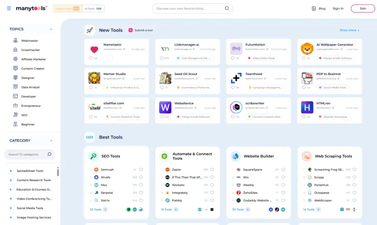 ManyTools image number 01