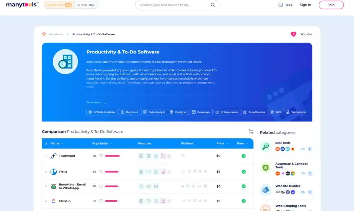 ManyTools image number 11