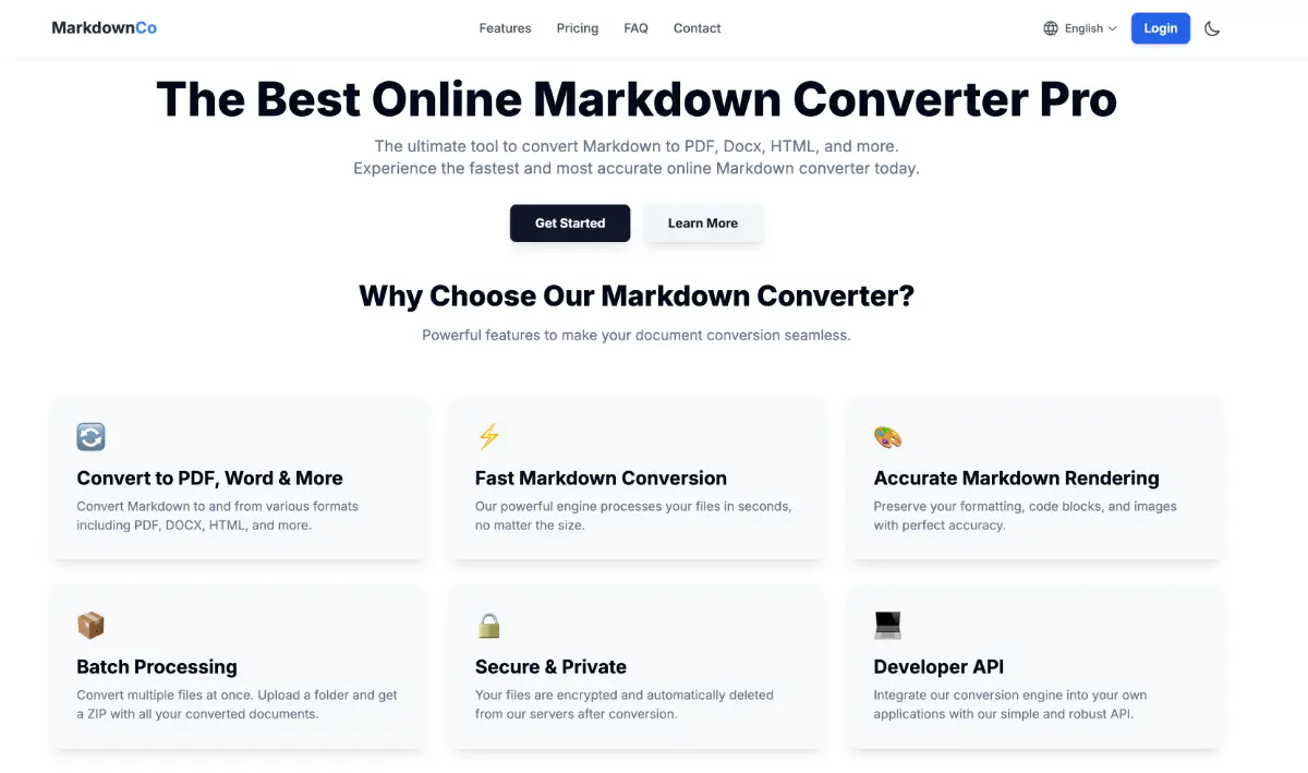 Markdown Converter Pro image number 01