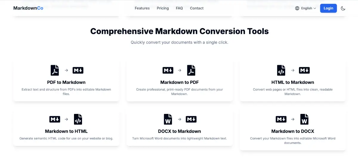 Markdown Converter Pro image number 11