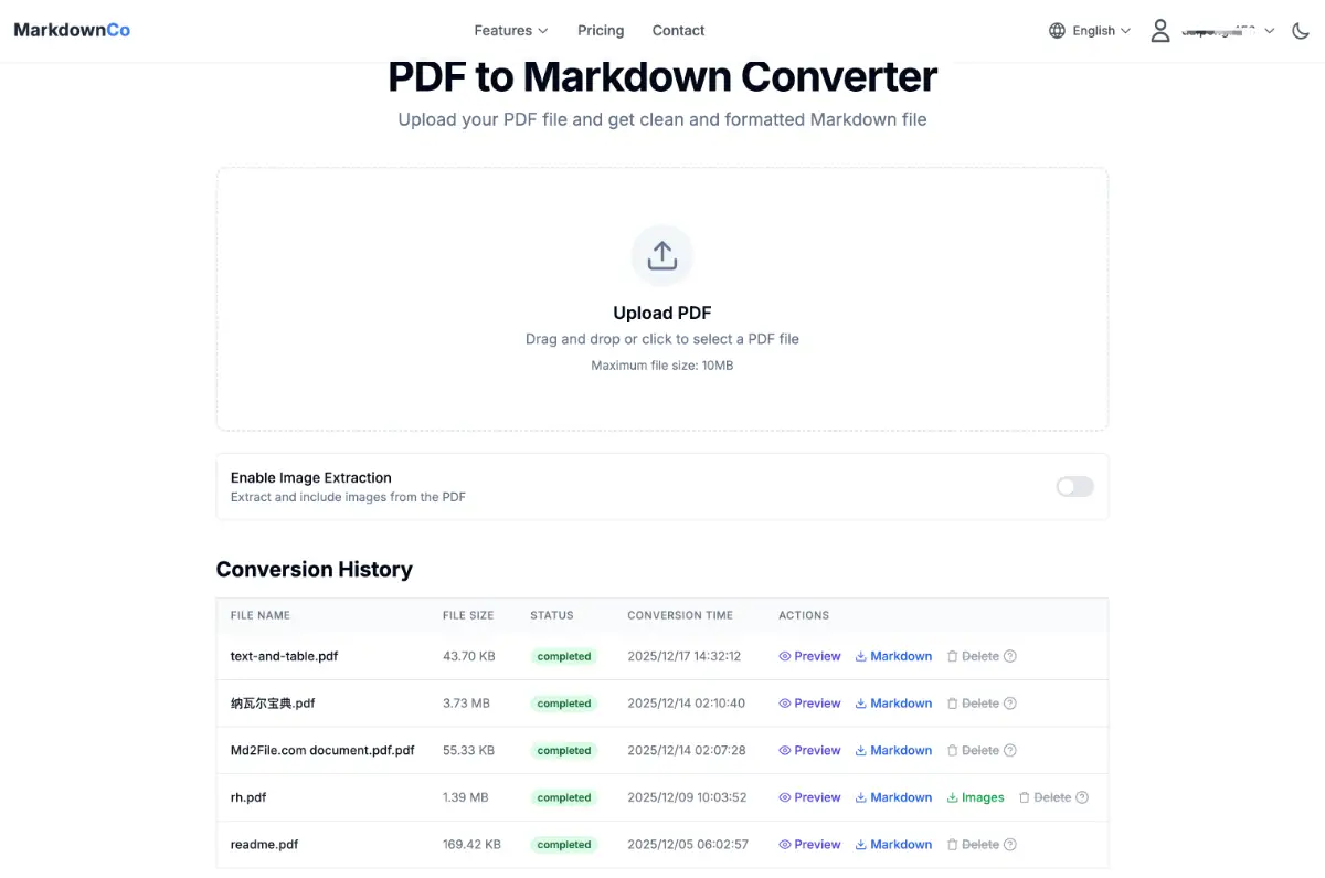 Markdown Converter Pro image number 21