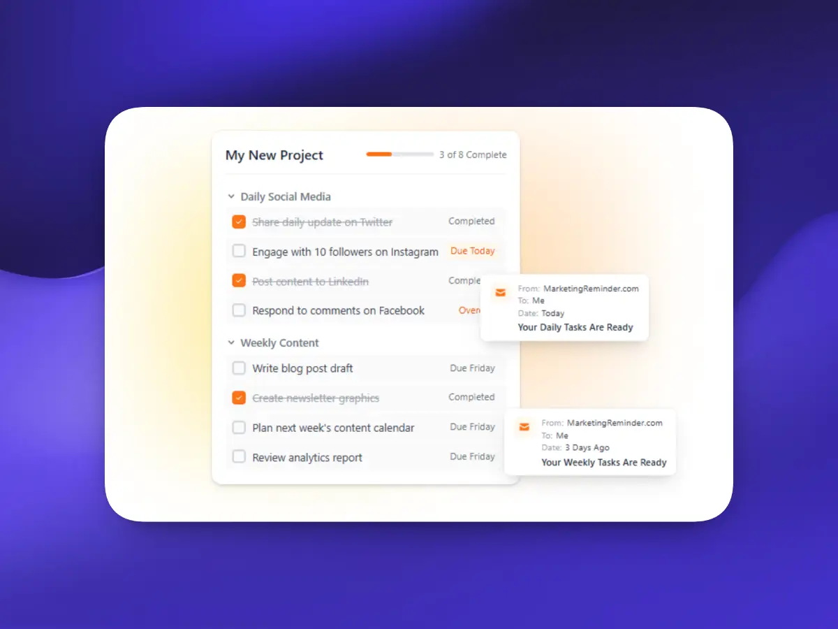 MarketingReminder image number 01