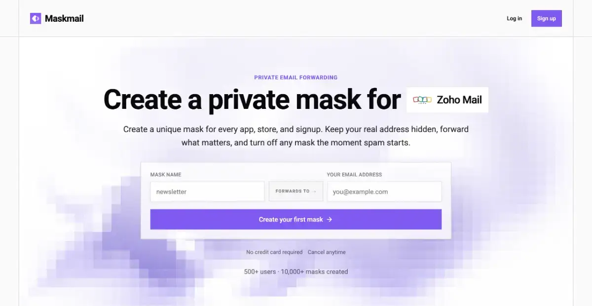 Maskmail image number 01