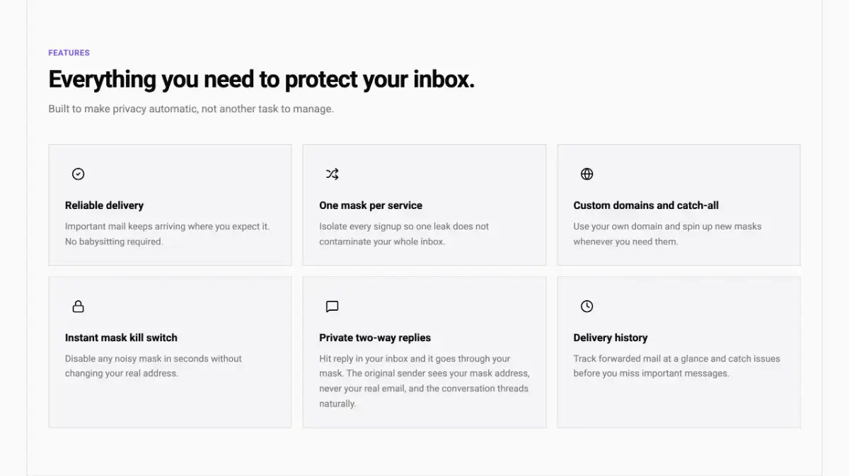 Maskmail image number 21