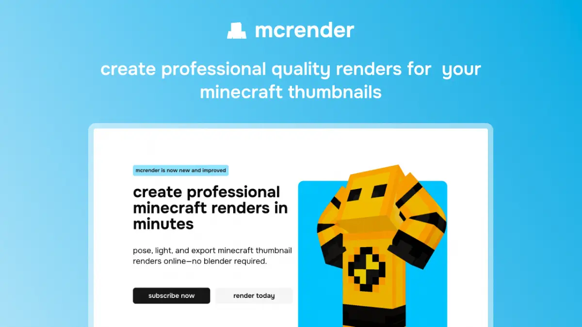 mcrender image number 01