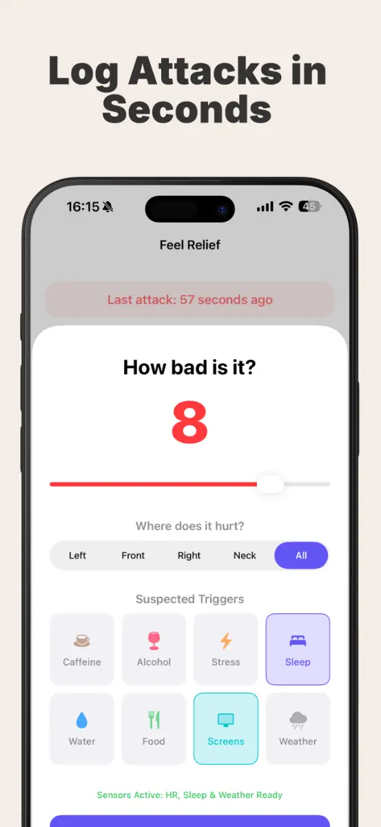 Migraine Tracker App image number 11