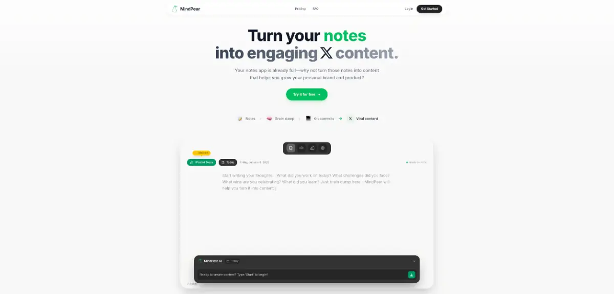 MindPear product image