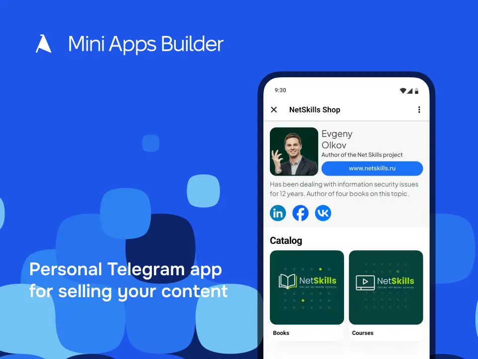 Mini Apps Builder image number 11