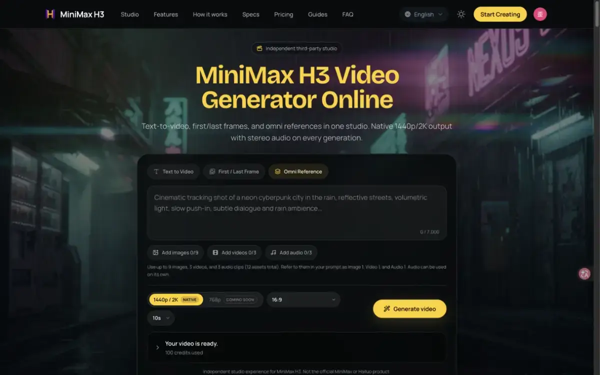 MiniMaxH3.app image number 21