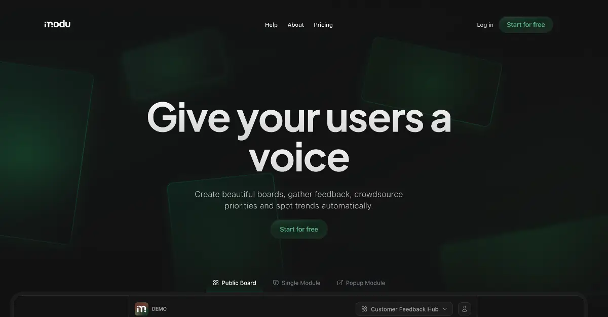 Modu image number 01