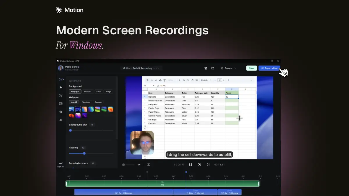 Motion Software image number 01