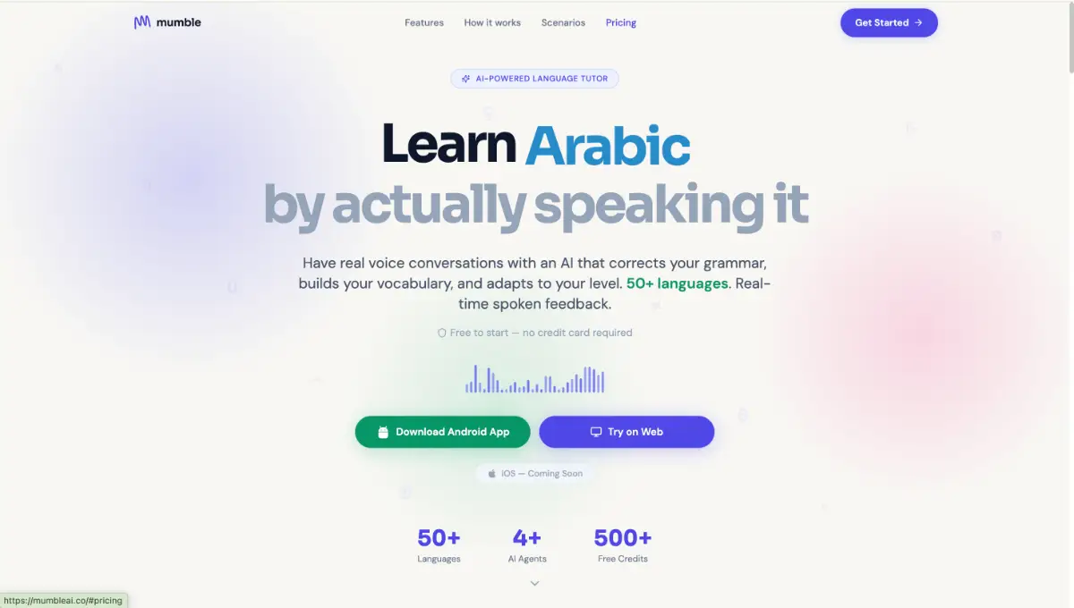 Mumble AI image number 01