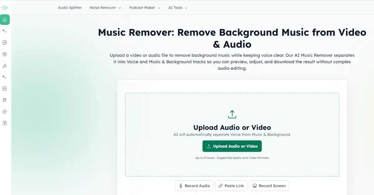 Music Remover image number 01