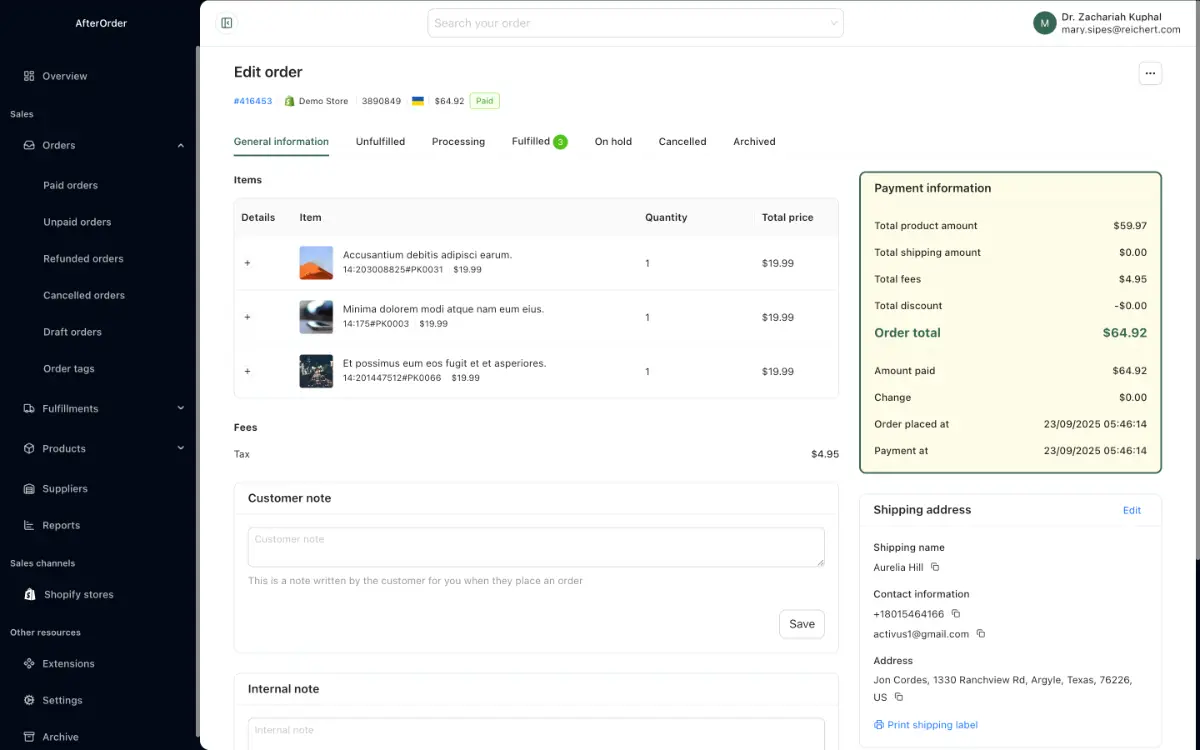 MyOrder image number 21