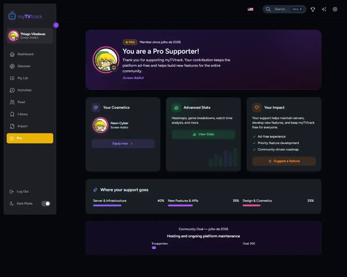 myTVtrack image number 01