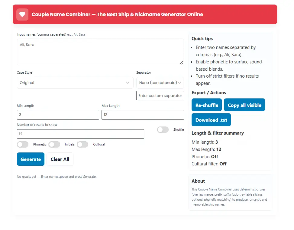 Name Combiner image number 21