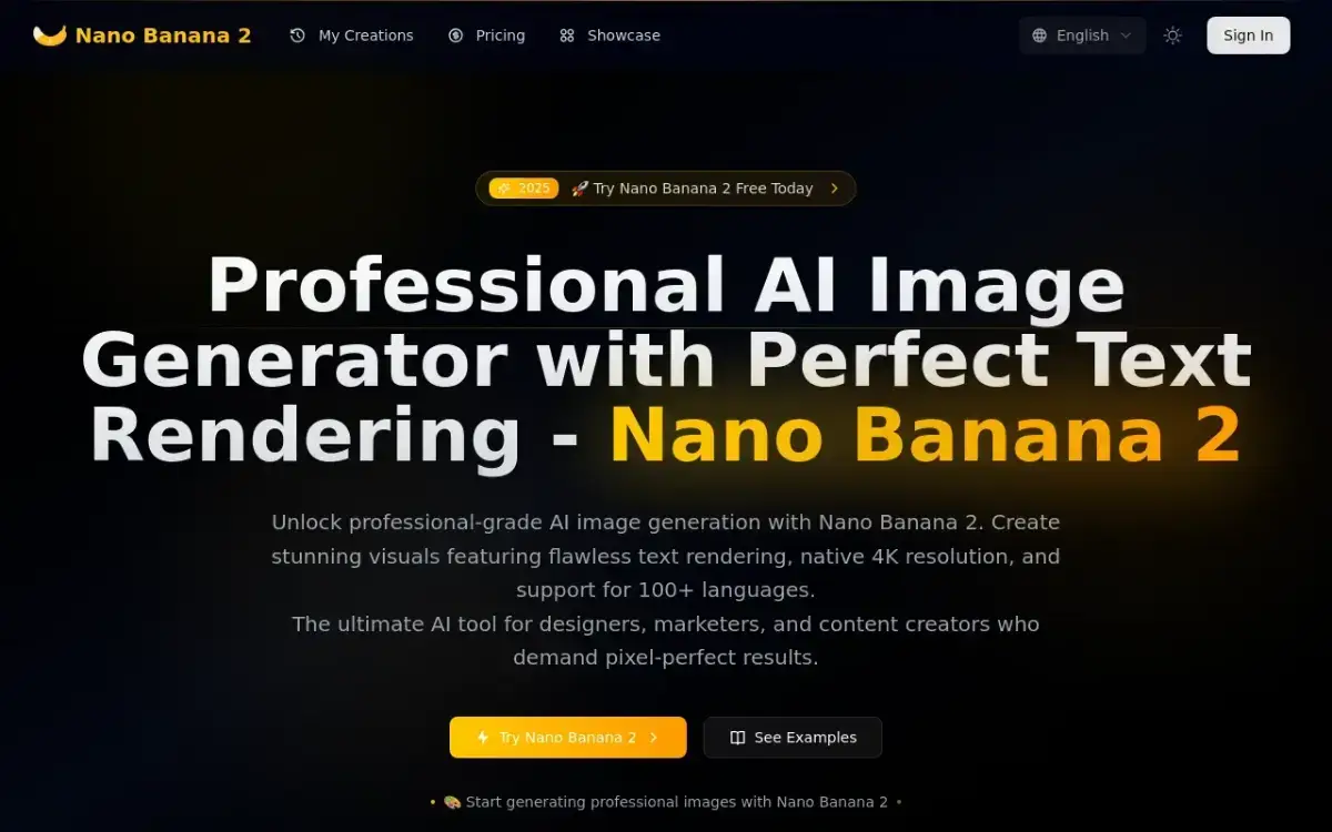 Nano Banana 2 product image