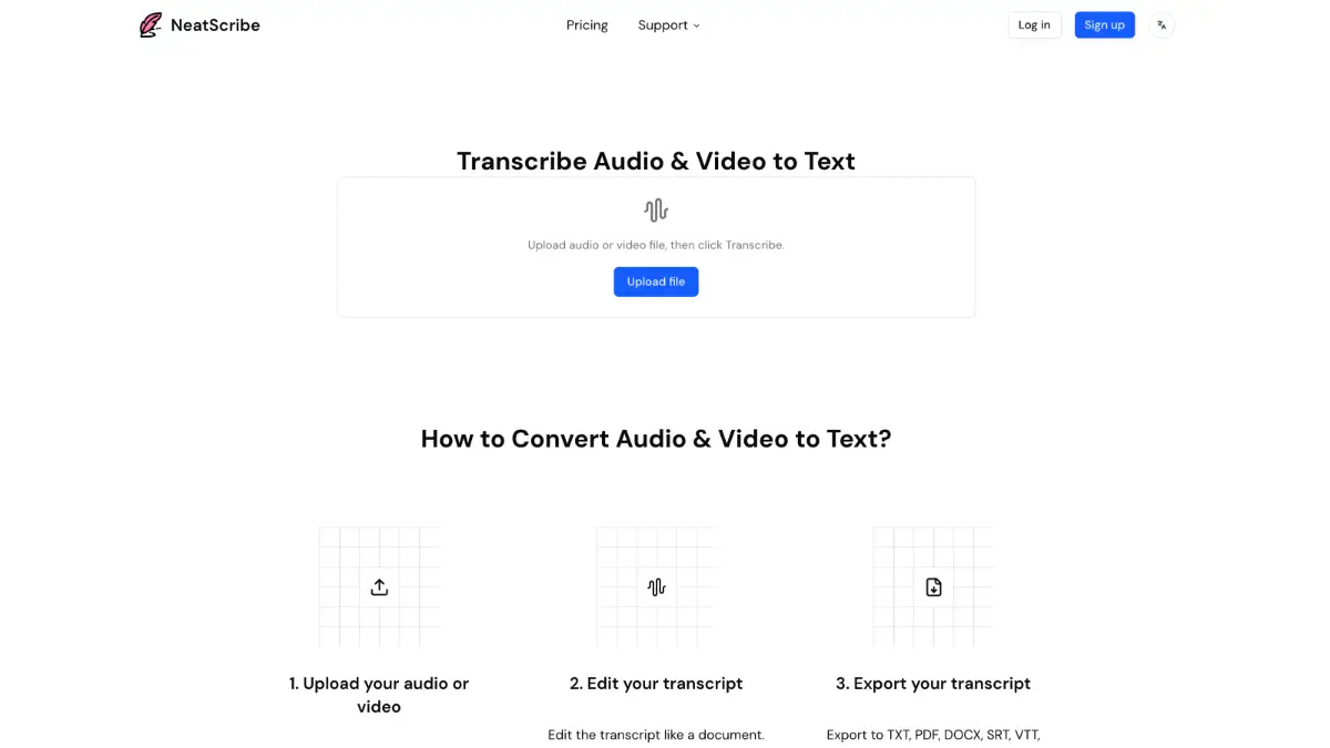 NeatScribe product image