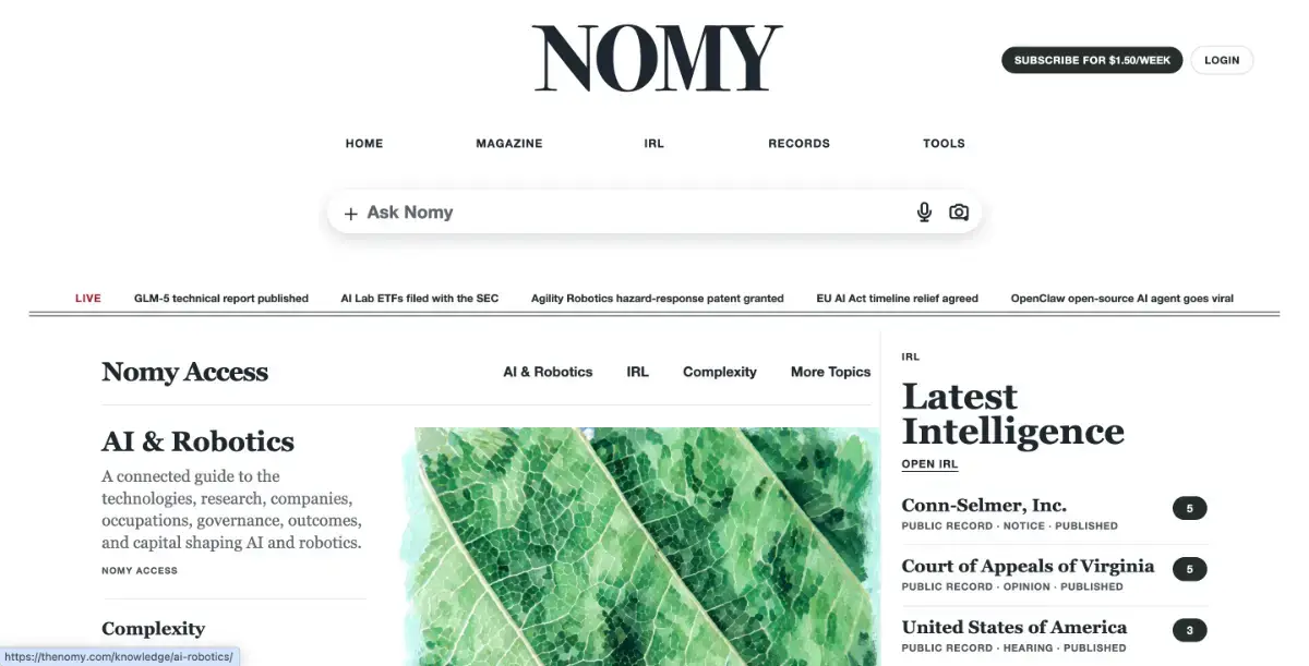 Nomy product image