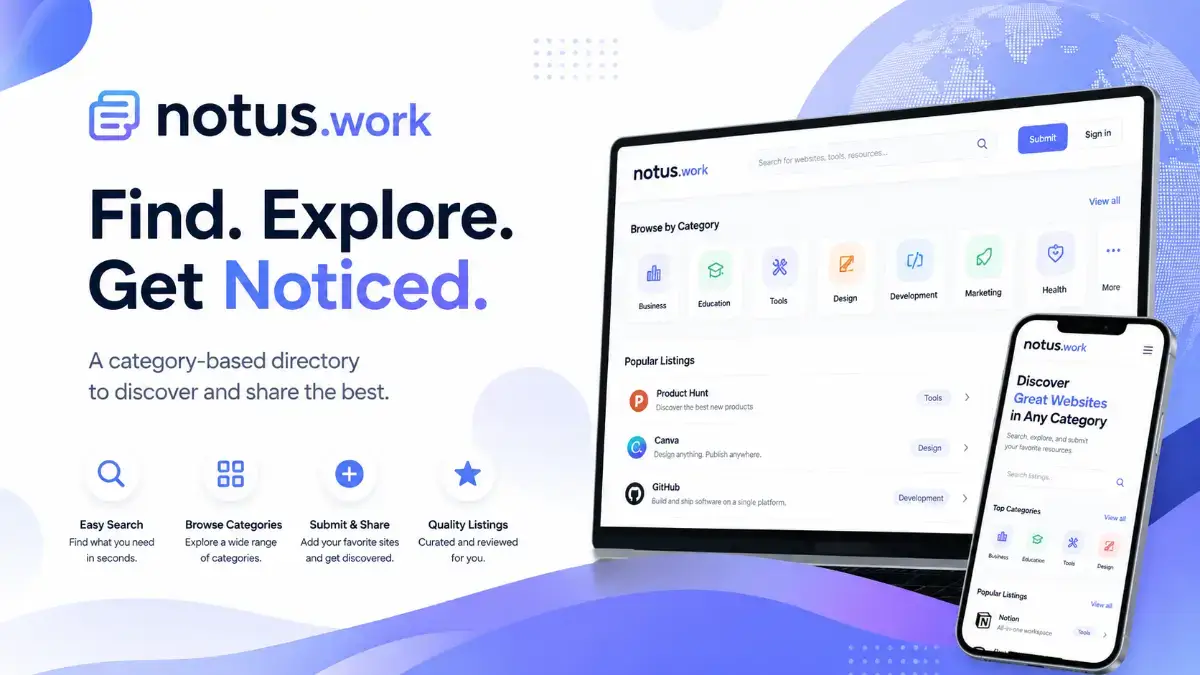 Notus product image